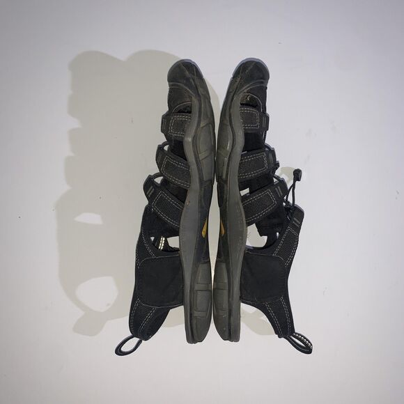 Keen Newport H2 Shoes Mens Size 9.5 Black Water Sandals Closed Toe Trail Hiking